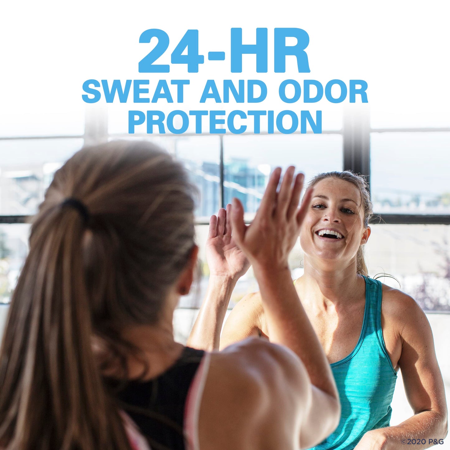 Secret Antiperspirant and Deodorant for Women, 24hr Sweat & Odor Protection, PH Balanced Protection, Gentle on Skin, Invisible Solid, Powder Fresh Scent, 2.6 oz (Pack of 4)