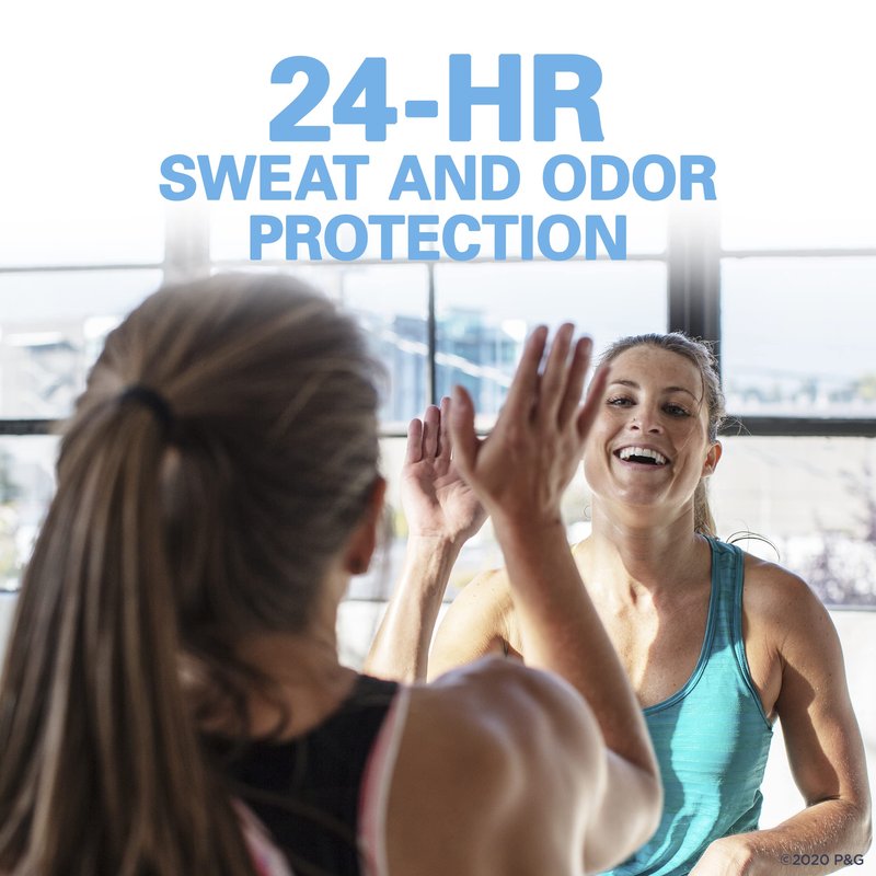 Secret Antiperspirant and Deodorant for Women, 24hr Sweat & Odor Protection, PH Balanced Protection, Gentle on Skin, Invisible Solid, Powder Fresh Scent, 2.6 oz (Pack of 12)