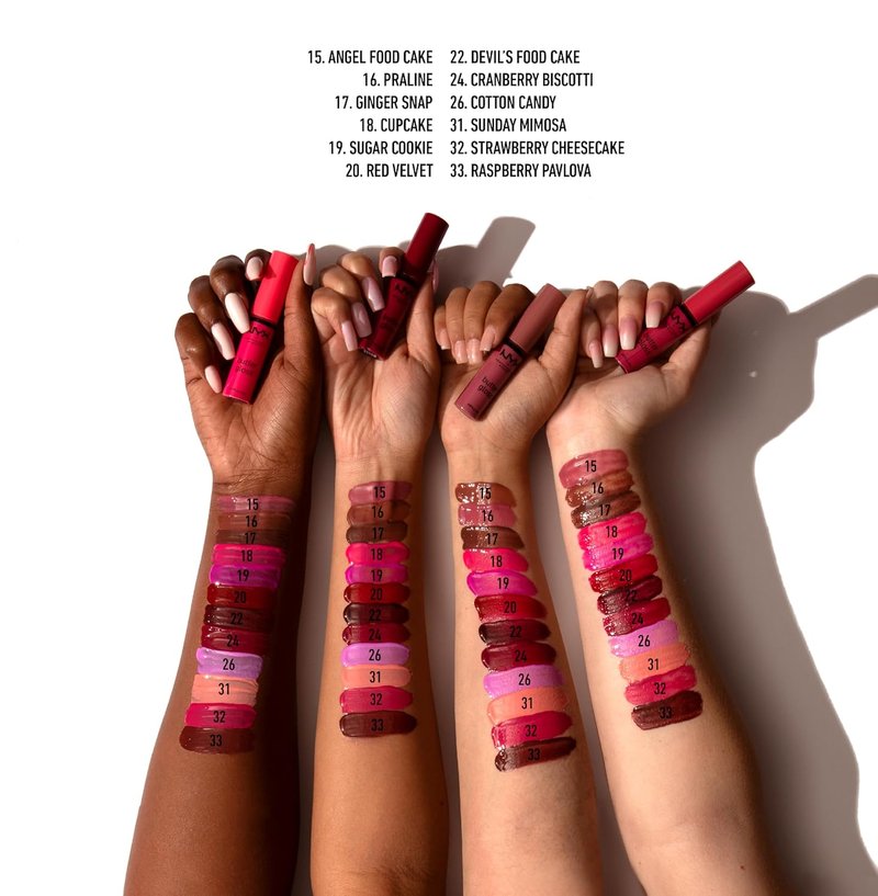 NYX PROFESSIONAL MAKEUP Butter Gloss, Tiramisu Brown | Non-Sticky | Pack of 2