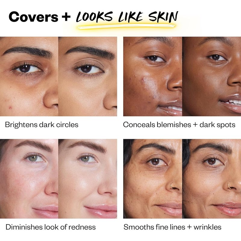 Kosas Mini Revealer Concealer - Medium Coverage for Dark Circles & Blemishes | Tone 03
