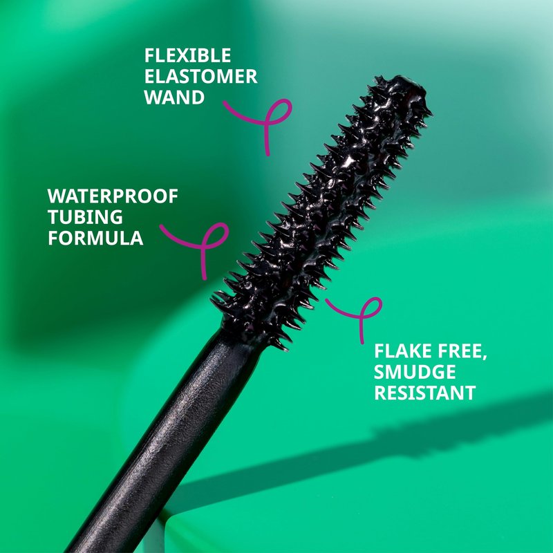 essence | Lash Without Limits Tubing Extreme Lengthening & Volume Mascara | Waterproof & Tubing| Vegan, Cruelty Free & Paraben Free