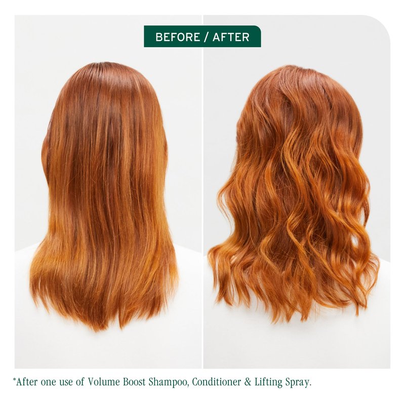 Biolage Volume Boost Volumizing Spray - Adds Bounce, Movement & Fullness, Root Lift Spray for Fine Hair, Soy Protein & Polymers, Paraben-Free & Vegan, 8.4 Fl Oz