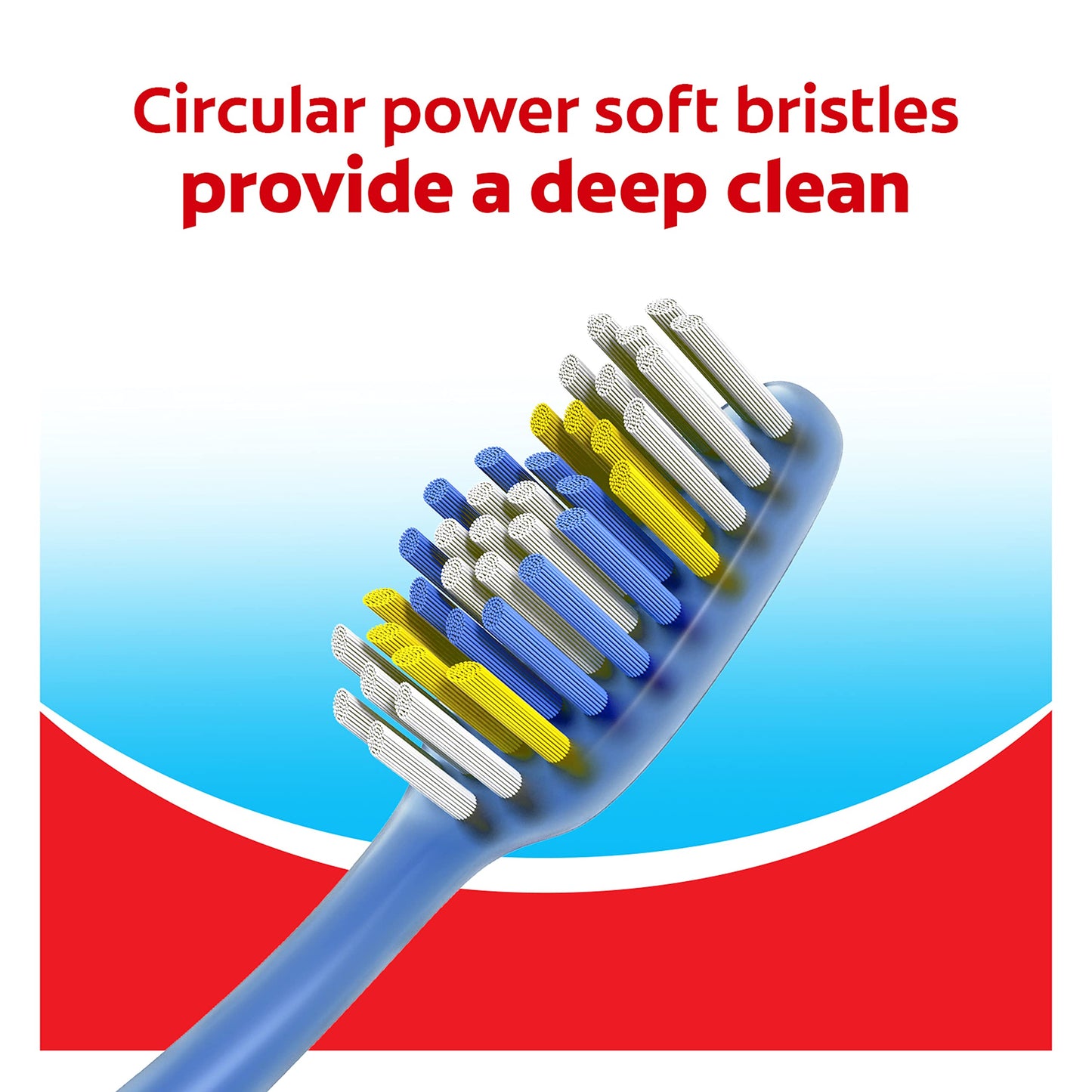 Colgate Extra Clean Toothbrush, Soft Toothbrush for Adults