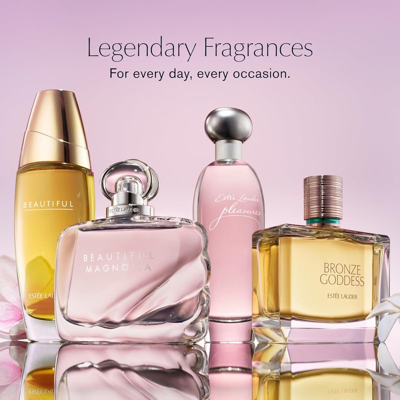 Estée Lauder Beautiful Eau de Parfum Spray - Floral Fragrance with Rose, Lily & Tuberose | 3.4 oz