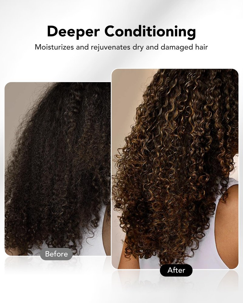 Hooded Hair Dryer for Deep Conditioning - Headband Integrated Hair Bonnet Diffuser Cap Speeds Up Drying Time Adjustable Hair Dryer Caps Safety at Home Fast Drying Portable