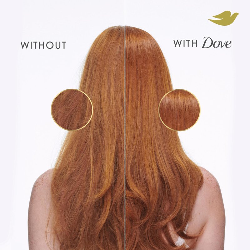 Dove Shampoo Intensive Repair for Damaged Hair with Bio-Protein Care Technology and Amino Serum 12 Fl Oz
