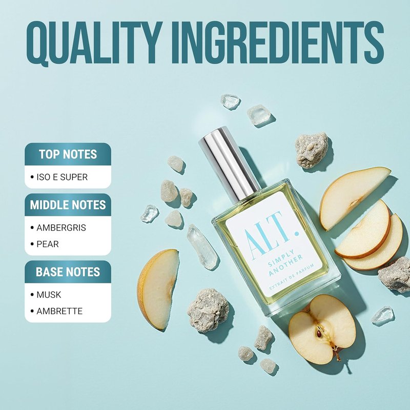 ALT. FRAGRANCES Simply Another - Inspired by Another 13 Scent, Unisex Perfume, Extrait de Parfum, Long Lasting Musky Clean Perfume for Men & Women, 60ml