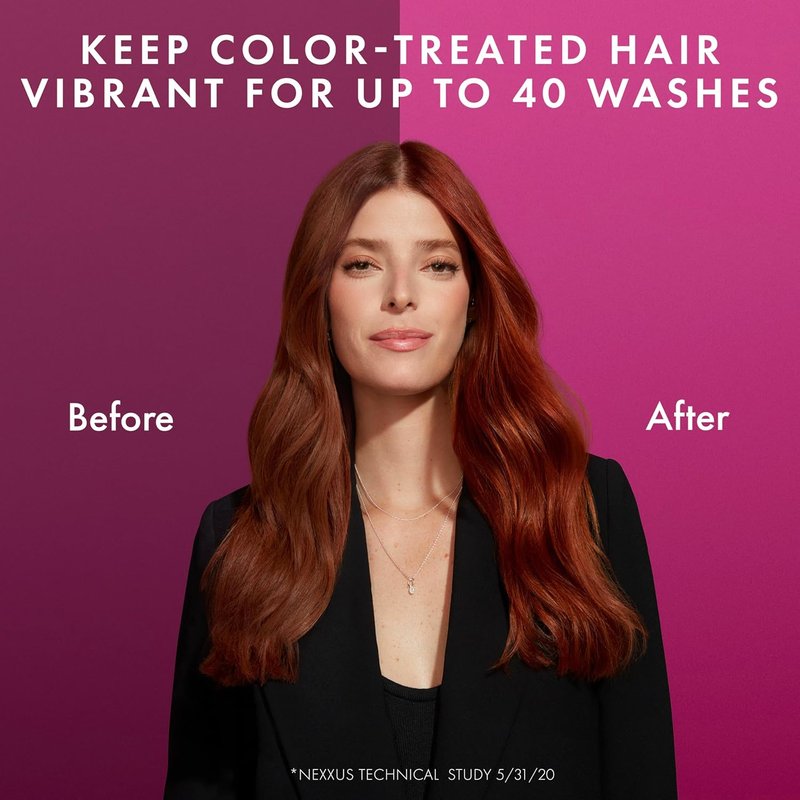Nexxus Hair Color Assure Shampoo - Sulfate-Free Formula with ProteinFusion for Color-Treated Hair | 3 oz