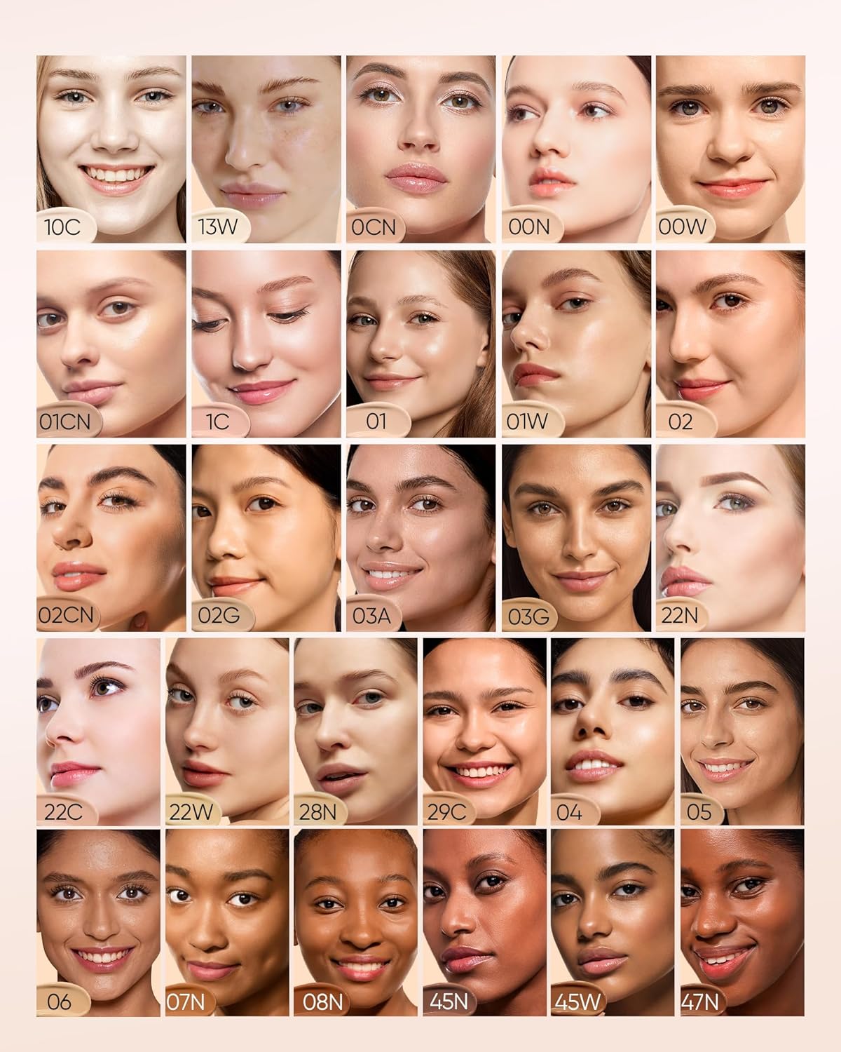 Skintific Full Coverage Cushion Foundation - Satin Glow Finish, Oil-Control & Waterproof | #22N Shell Beige