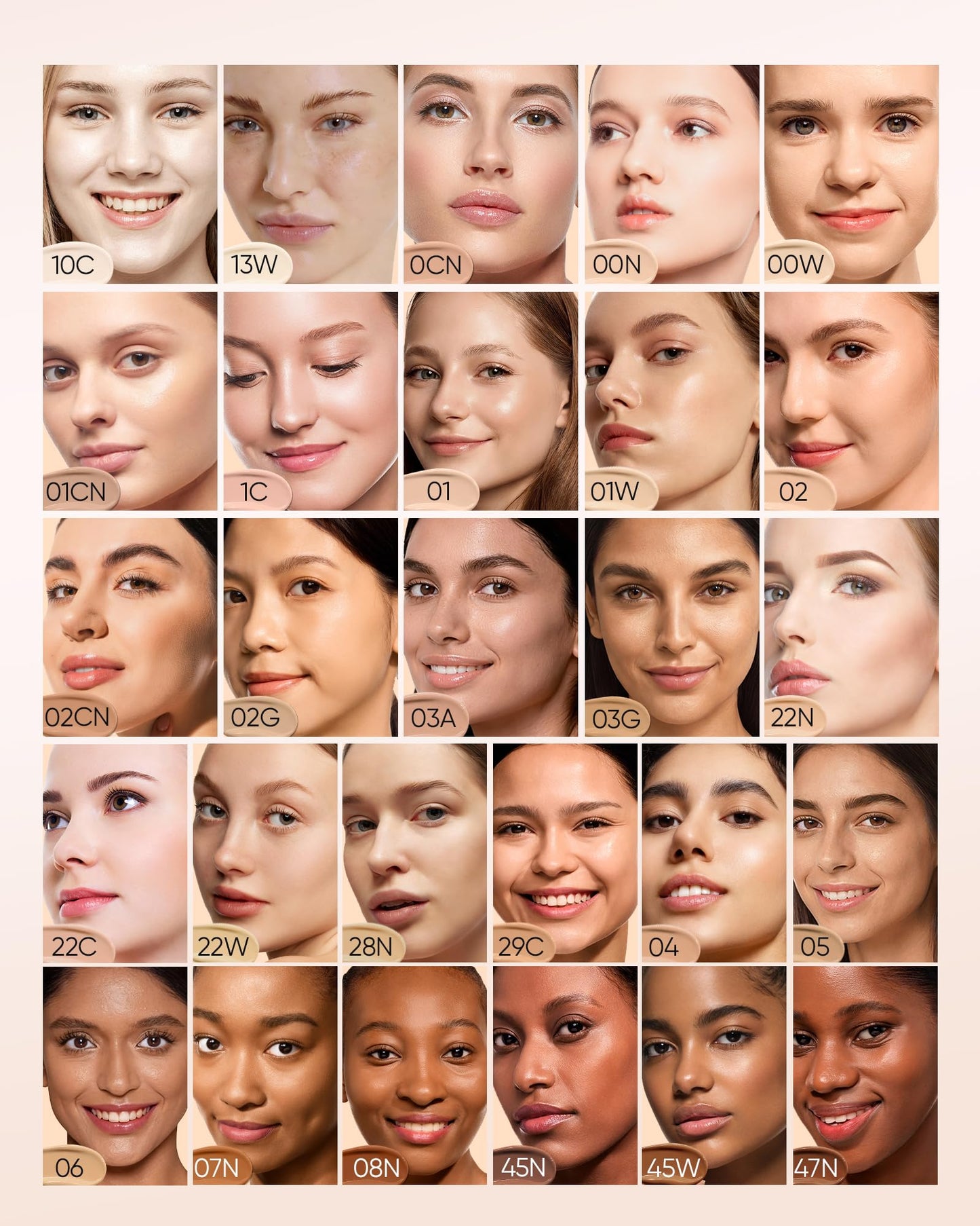 SKINTIFIC Full Coverage Cushion Foundation #02 Ivory| Satin Glow Finish, Oil-Control & Waterproof, Buildable Tattoo Cover Cushion for All Skin Types