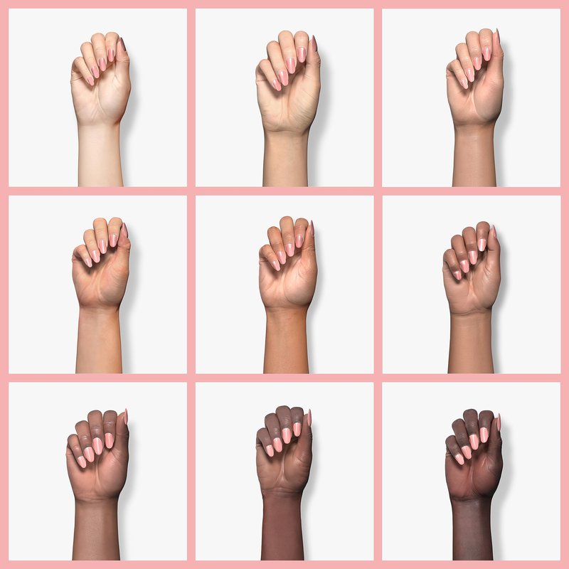 Beetles Nude Pink Gel Nail Polish - 15ml Jelly Neutral Nude Gel Polish Base Color Nail Concealer Sheer Translucent Effect Soak Off UV LED French Nail Art Salon DIY Manicure Gift for Women 0.5Oz