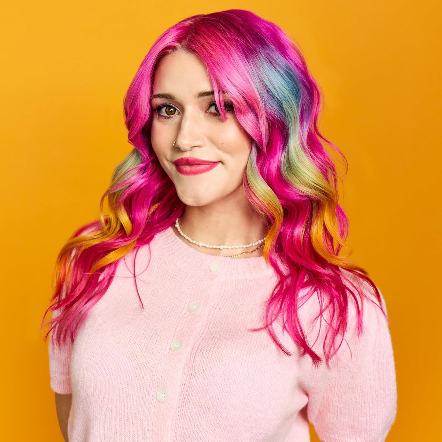 Vegan Semi-Permanent Hair Color Dye - Arctic Fox Virgin Pink | 4 Fl Oz, Cruelty-Free Formula