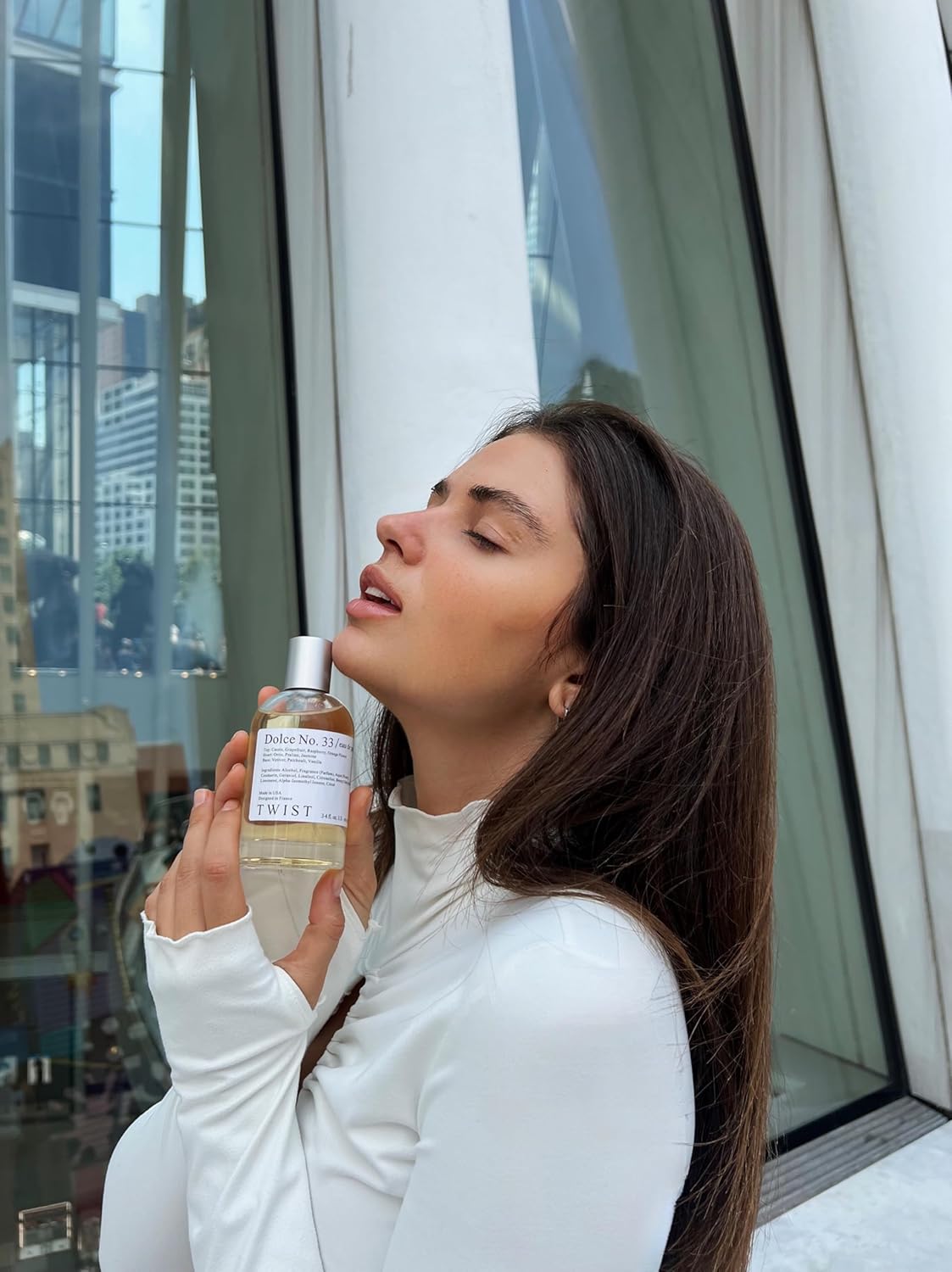 Twist Drunk in Luxe No. 120 - Long-Lasting Unisex Perfume Inspired by Kilian's Angel Share | 100 ml Spray