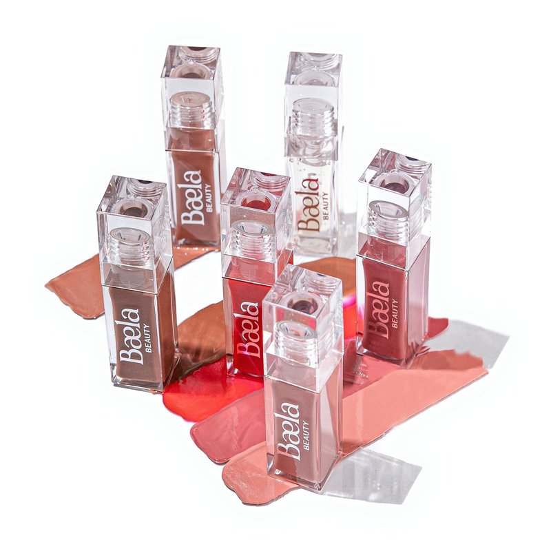 Baela BEAUTY So Creamy Lip Gloss - Ultra Creamy Hydrating Formula, High Pigment, Non-Sticky, Moisturizing, Vegan & Cruelty-Free Gloss for Juicy Full Lips (Milkshake)