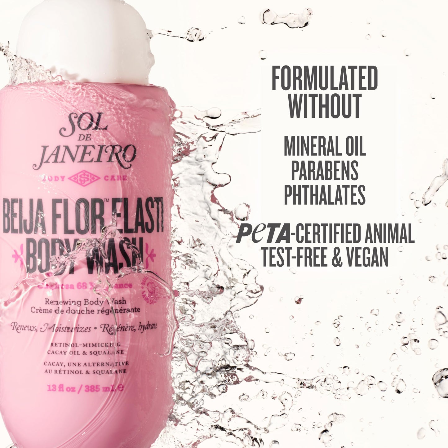 Sol de Janeiro Beija Flor Body Wash 90mL/3.0 fl oz.