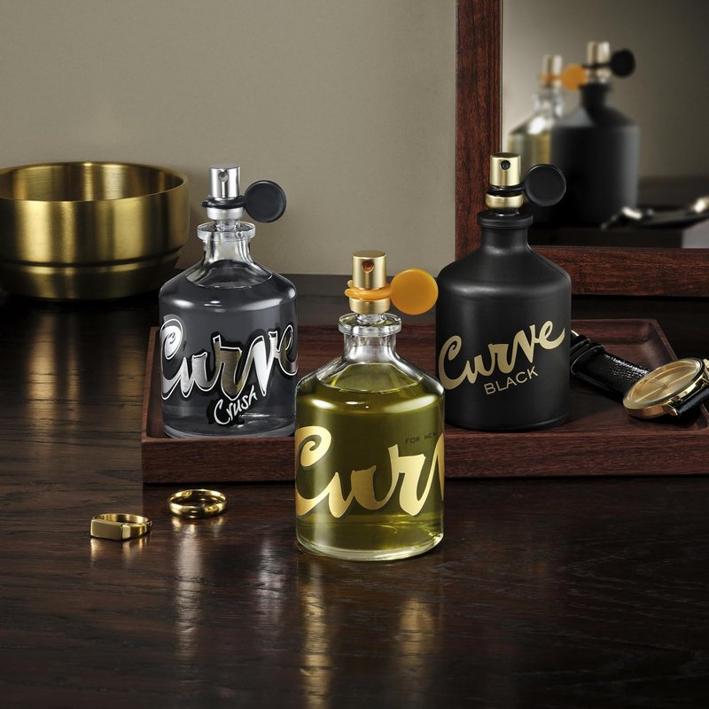 Curve for Men Cologne Spray - Spicy Woody Magnetic Scent for Day or Night | 4.2 Fl Oz