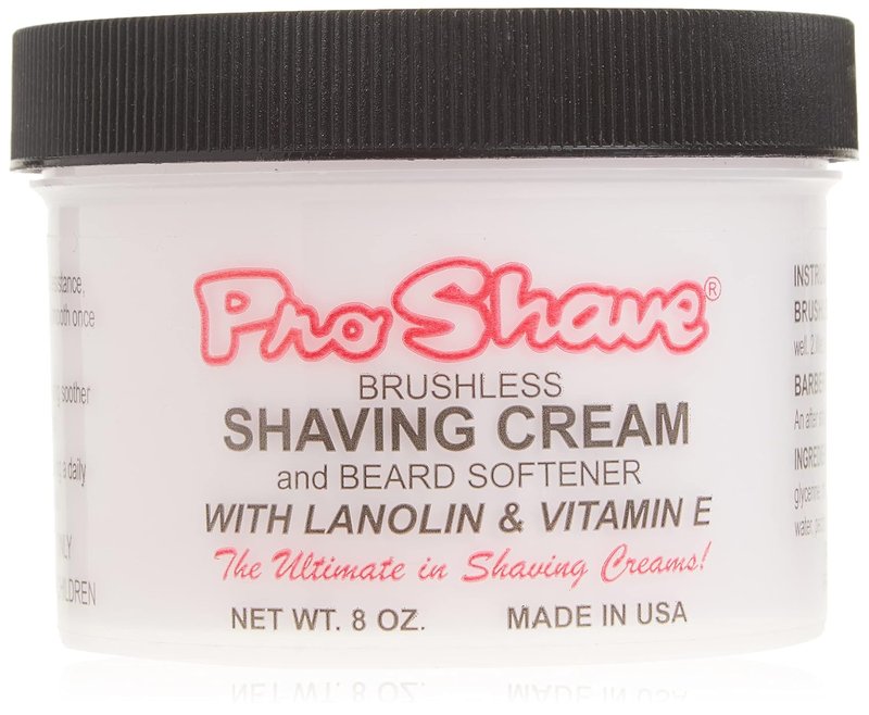 Pro-Shave Shaving Cream - Luxurious 8 Ounce Formula for a Smooth, Comfortable Shave