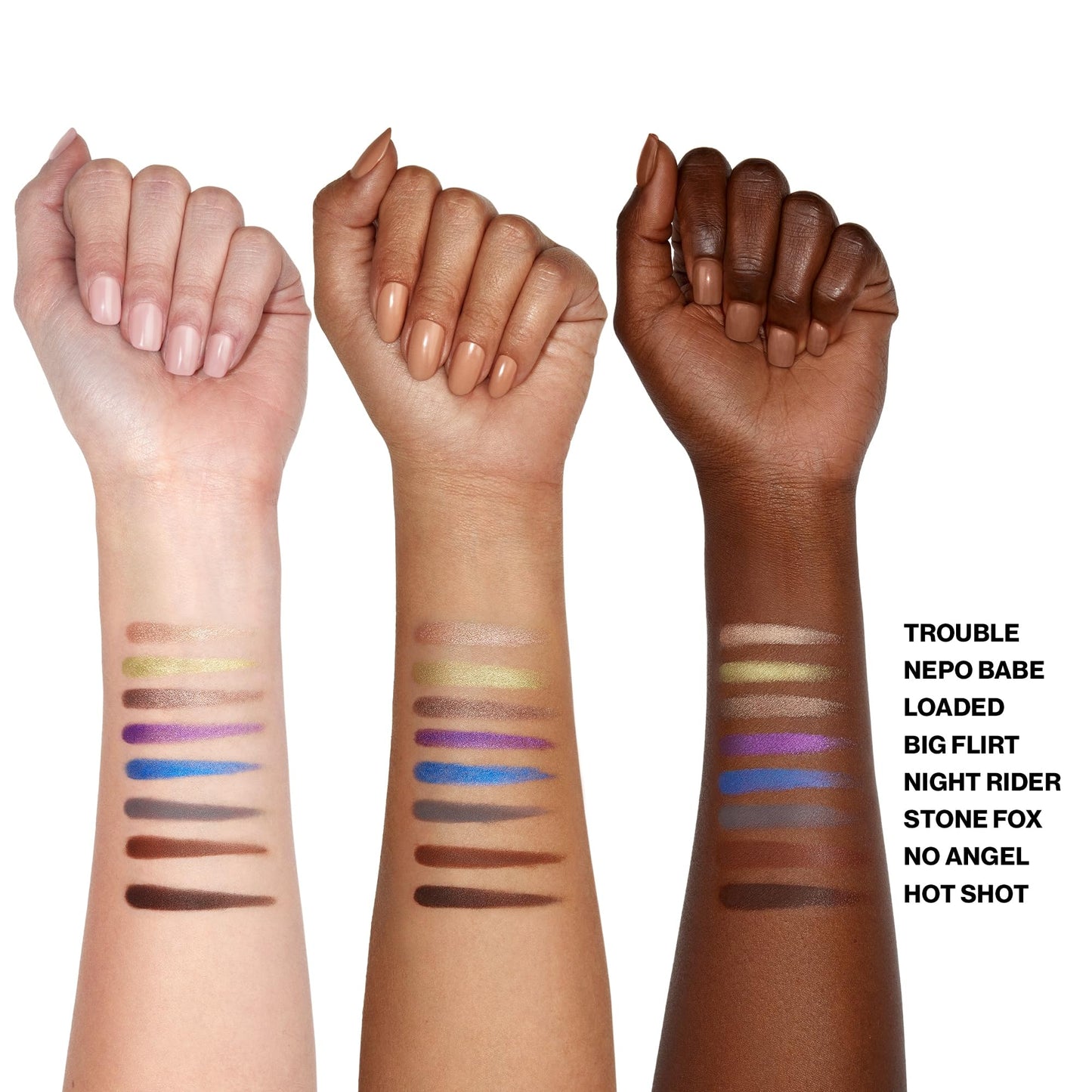 Smashbox Always on Eyeshadow Stick | Eye Shadow Stick with Precision Tip that Shapes, Defines & Lines Eyes for Bold Looks with Creamy Color | Stone Fox
