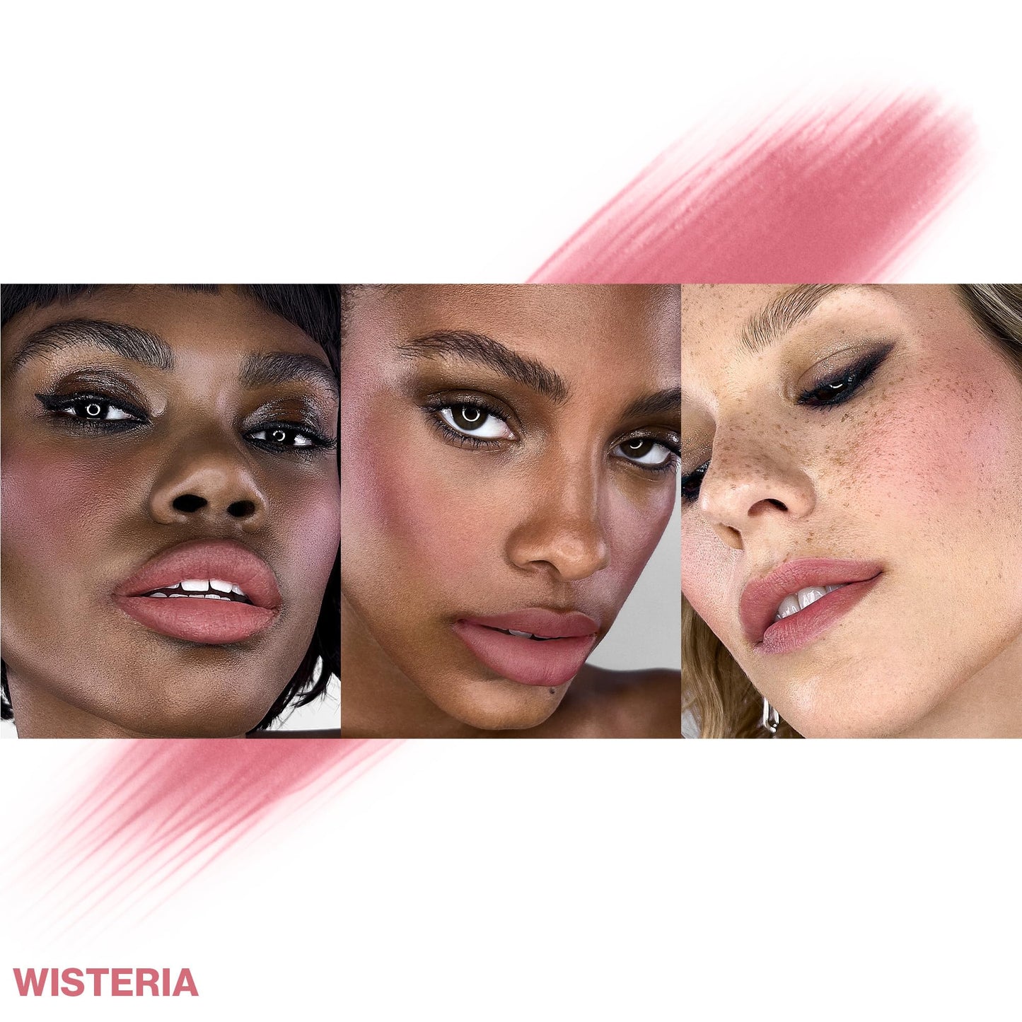 Smashbox Halo Sheer To Stay Cream Cheek + Lip Tint | Sheer-to-Medium Coverage + Matte, 0.34 Fl Oz, Wisteria