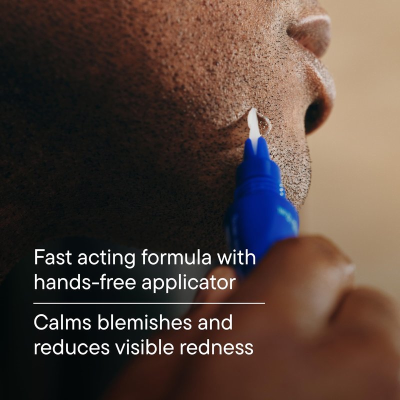 Harry's Targeted Blemish Treatment, Men's Skincare to Calm Blemishes & Reduce Visible Redness, 0.4 Fl Oz, 2 Pack