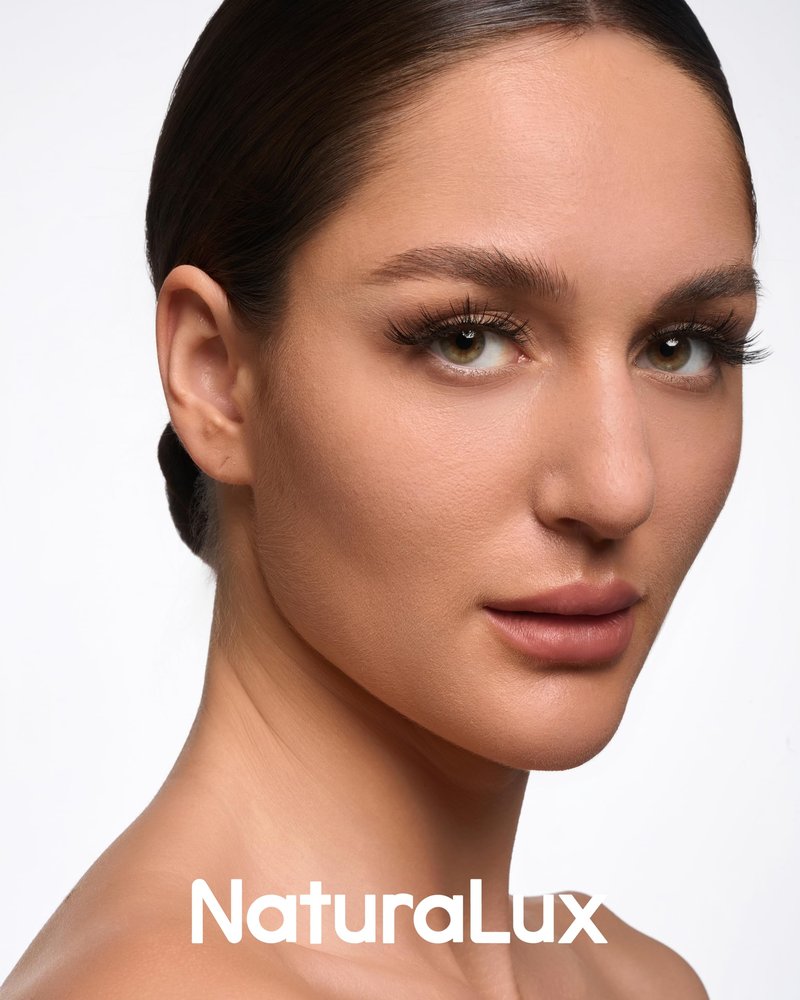 NATURALUX Hybrid Doll Wispy Mixed Lash NL01; 10mm, 12mm, 14mm, 16mm; 144 Total Count; False Eyelash Clusters, Individual Lashes, Lash Extensions, Lash Clusters, C Curl