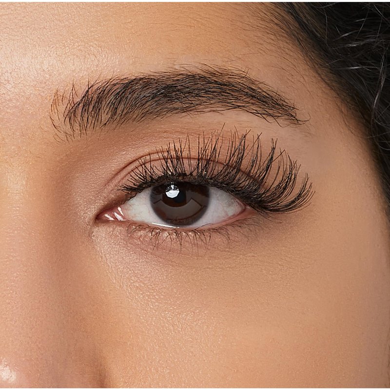 KISS So Wispy, False Eyelashes, 'Style #01', 14mm, Includes 5 Pairs Of Lashes, Easy to Apply, Reusable Lash Clusters