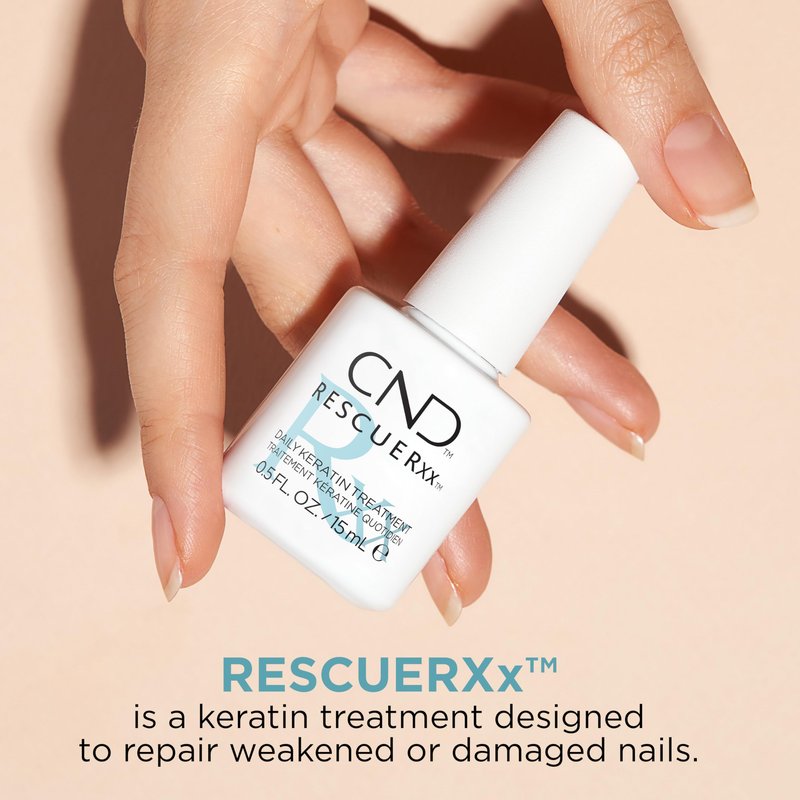 CND RescueRxx Daily Keratin Treatment, 0.5 fl oz (Packaging May Vary)
