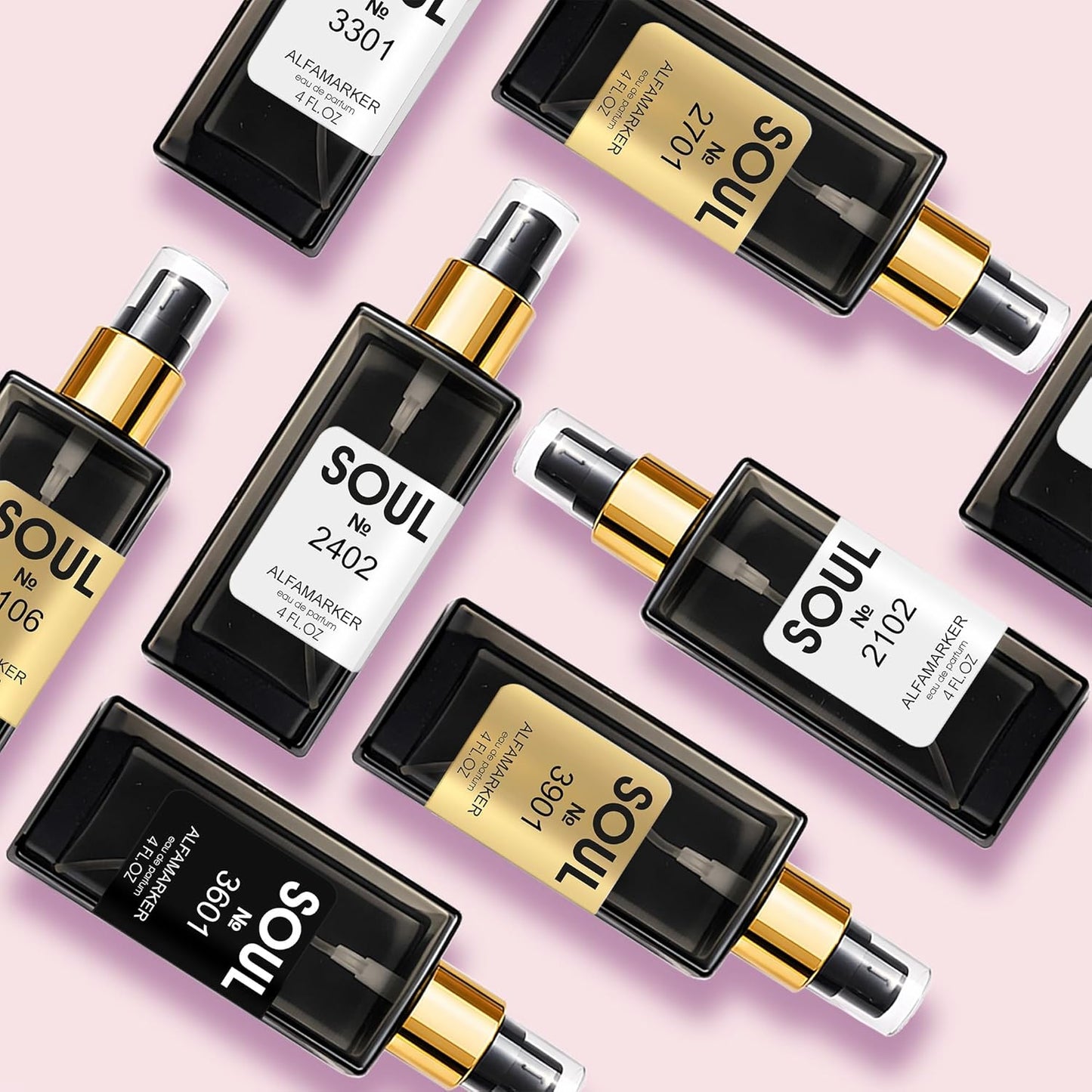 SOUL Eau de Parfum for Women - Long Lasting Boutique-Inspired Fragrance | 4.0 Fl Oz / 120ml
