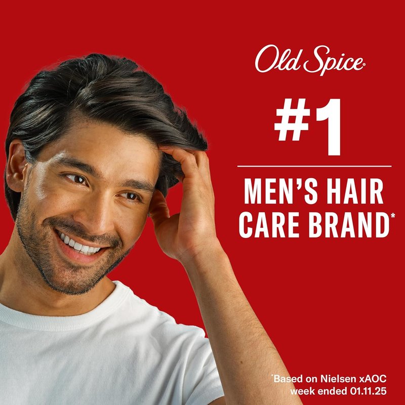 Old Spice Sea Salt Hair Spray - Texturizing Finishing Spray for All Hair Types | Medium Hold, 8.5 fl oz