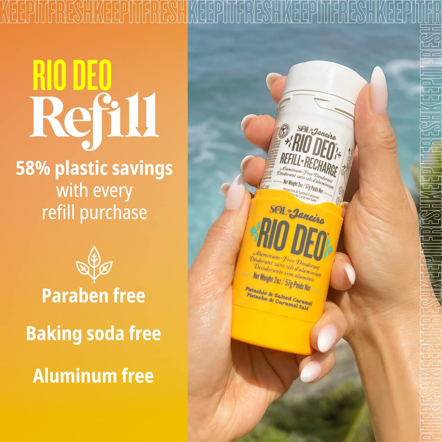 Sol de Janeiro Rio Deo Cheirosa 62 Deodorant Refill Cartridge
