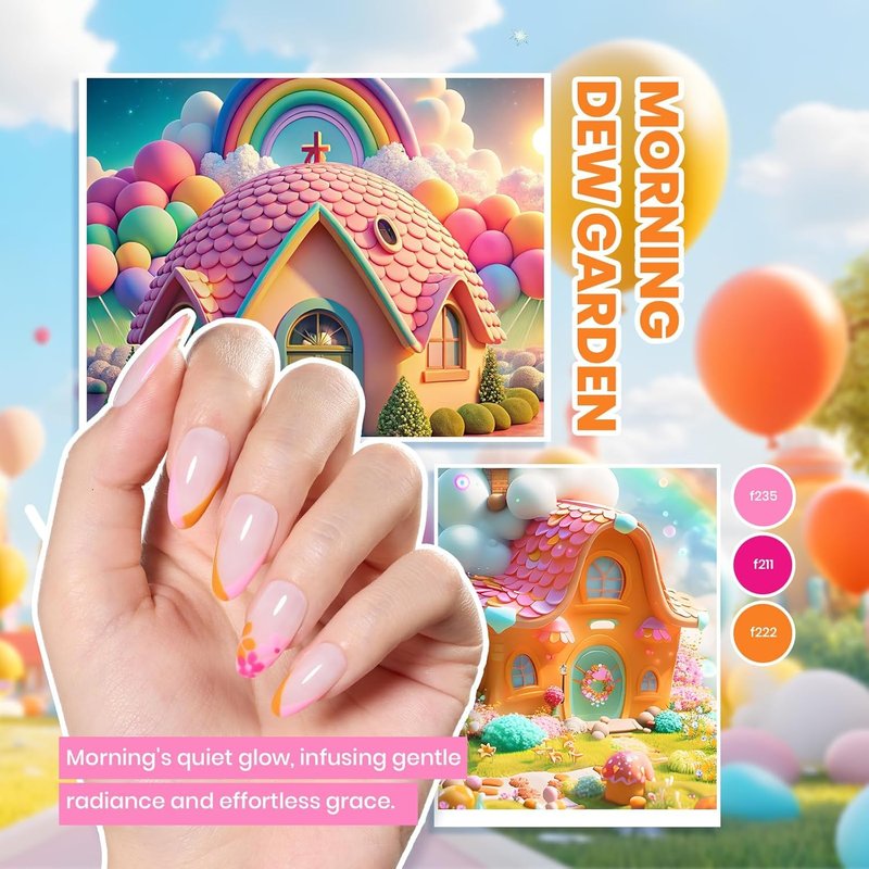 Beetles Gel Nail Polish Kit 80Pcs 55 Colors with 1PCS 20ml Nail Blooming Gel