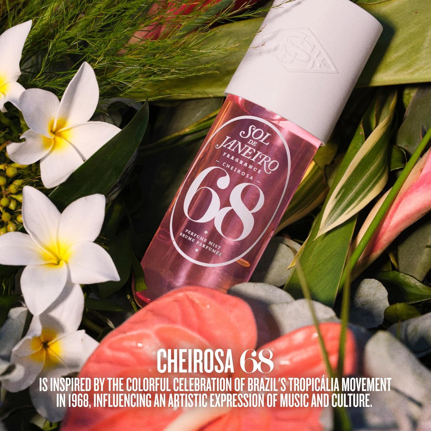 Sol de Janeiro Hair & Body Perfume Mist - Luxurious Fragrance for All-Day Freshness