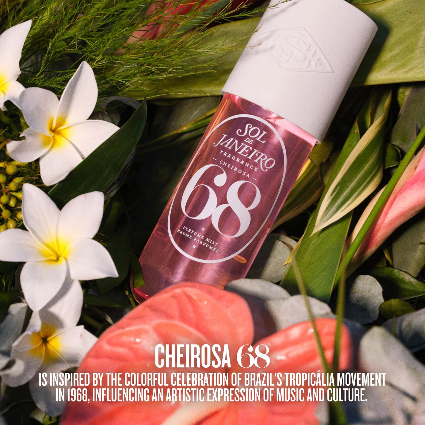 Sol de Janeiro Cheirosa 68 Hair & Body Fragrance Mist 240mL/8.1 fl oz.