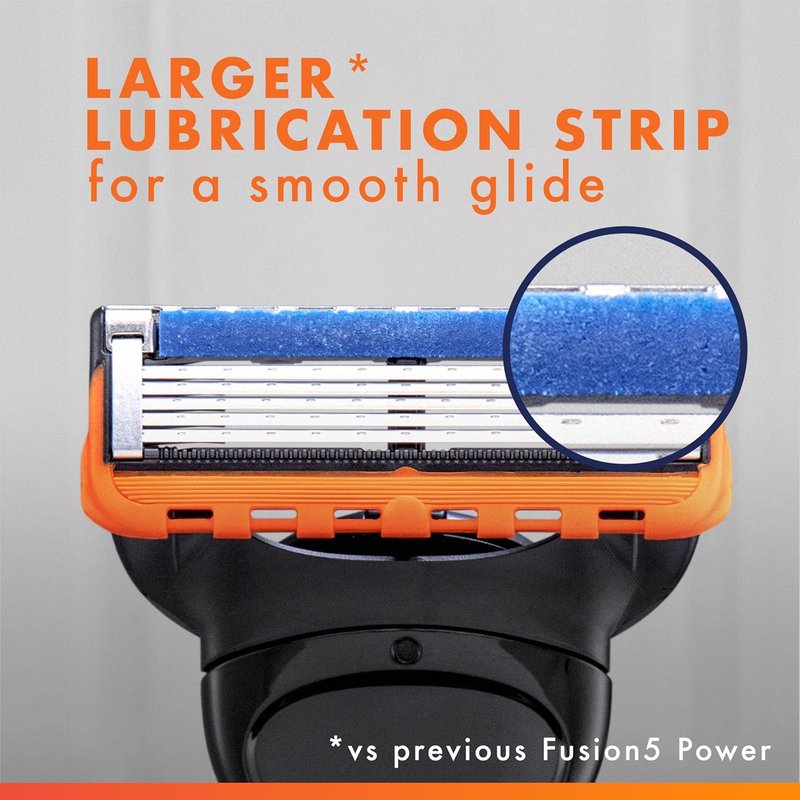 Gillette Fusion5 Power Razor for Men - Precision Shaving Handle with 1 Blade Refill