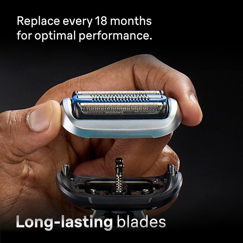 Braun Electric Razor for Men Series 7 - 4-in-1 Shaver with Precision Trimmer & Extra Head | S7 7187ps