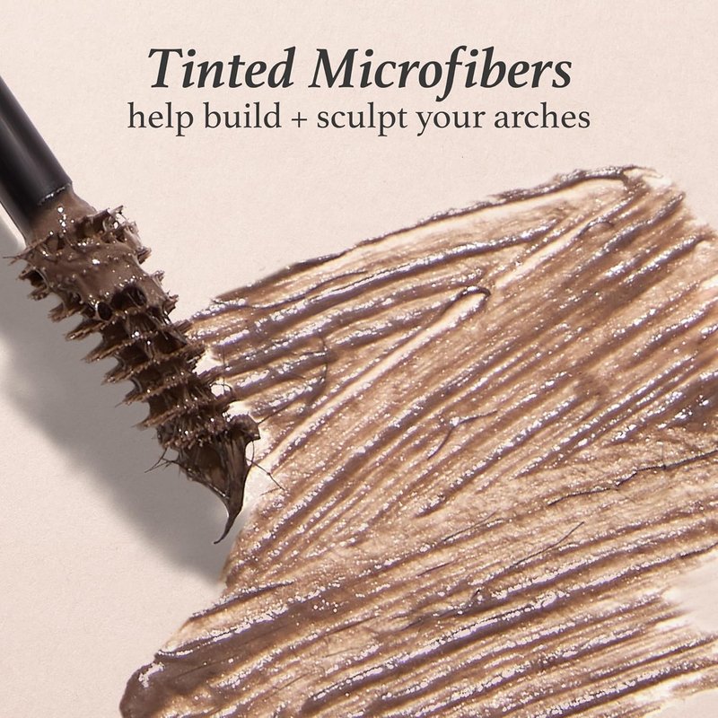 Julep Brow 101 Sculpting Pencil & Tinted Gel Set - Dual-Ended Eyebrow Tool for Defined, Waterproof Brows | Taupe