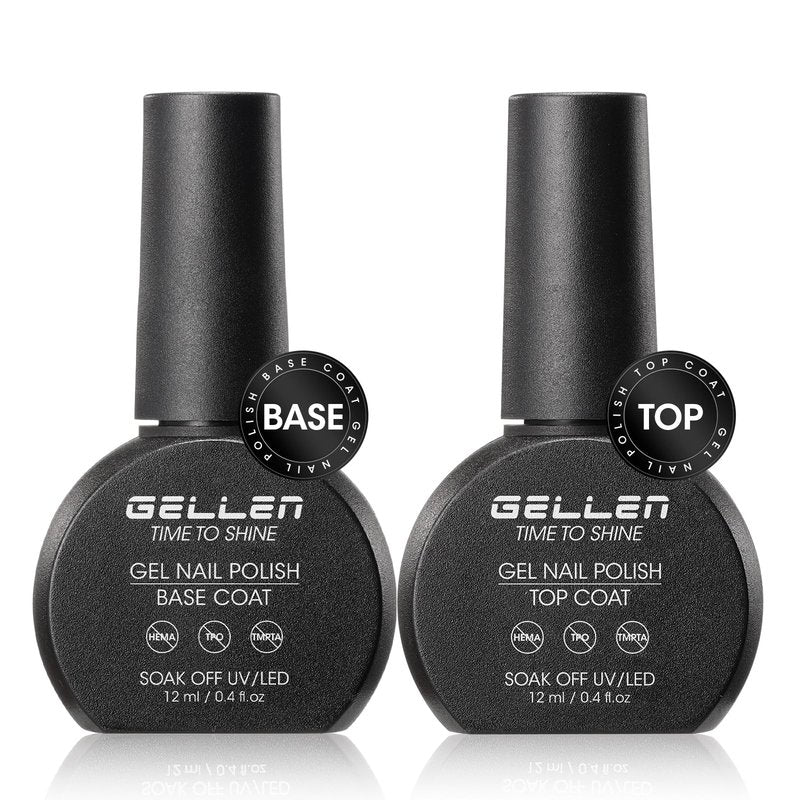 GELLEN Gel Top and Base Coat Set 12ml