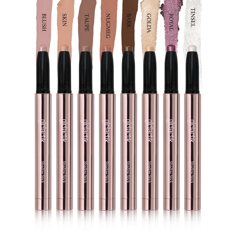 Girlactik Shadow Stick – Long-Wearing Cream Eyeshadow Stick, Blendable & Smudge-Resistant Eye Makeup – Vegan, Cruelty-Free, Easy One-Swipe Application (Taupe)