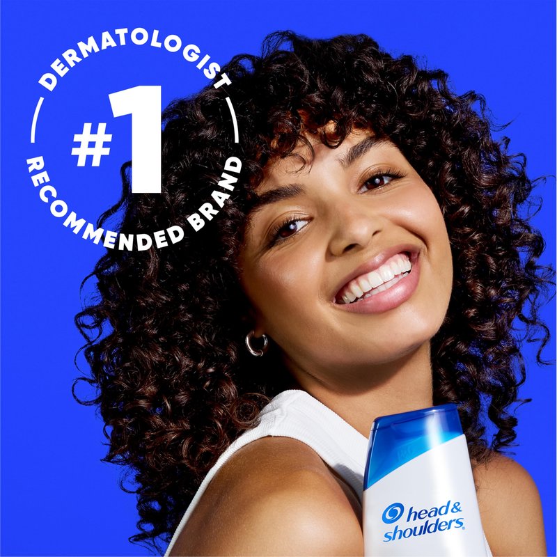 Head and Shoulders Dandruff Shampoo, Anti-Dandruff Treatment, Dry Scalp Care for Daily Use, Paraben Free, 28.2 oz