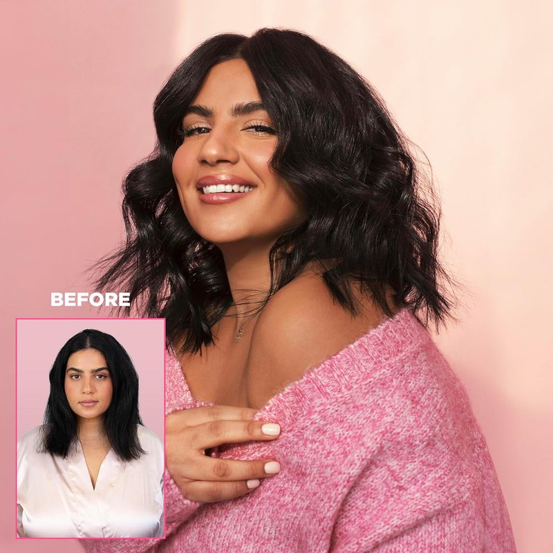 Designme Puff.ME Volumizing Conditioner - Hydrating Formula with Sunflower Seed Oil for Hair Volume | Sulfate-Free, Detangles Straight & Wavy Hair