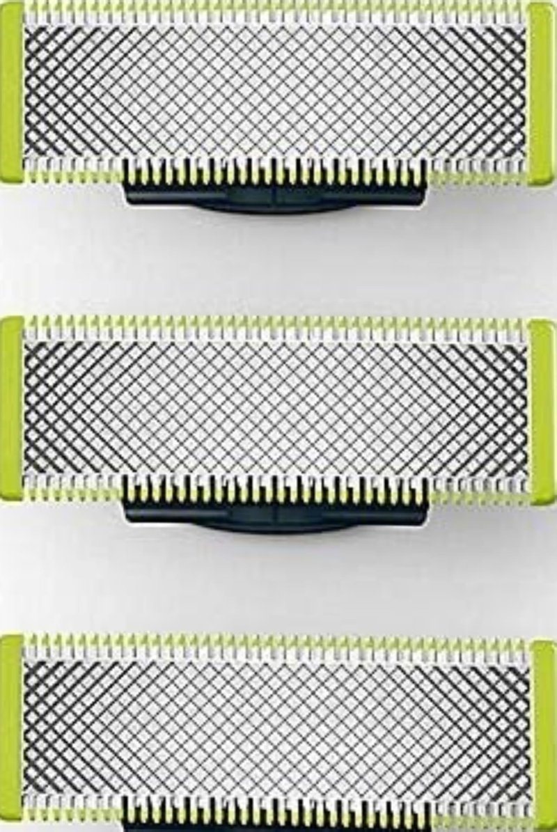 Philips Norelco Genuine OneBlade Replacement Blades, 3 Count, QP230/80