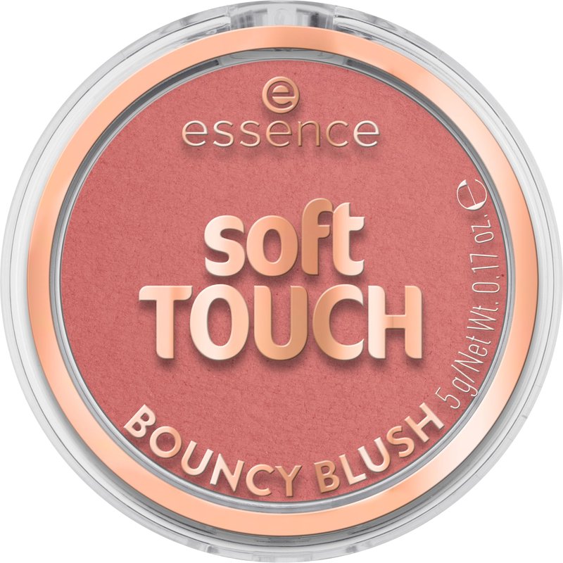 essence | Soft Touch Bouncy Blush | Lightweight, Buildable Cream to Powder Blush | Long-Lasting Natural Flush | Vegan & Cruelty-Free Makeup (10 Antique Bloom)