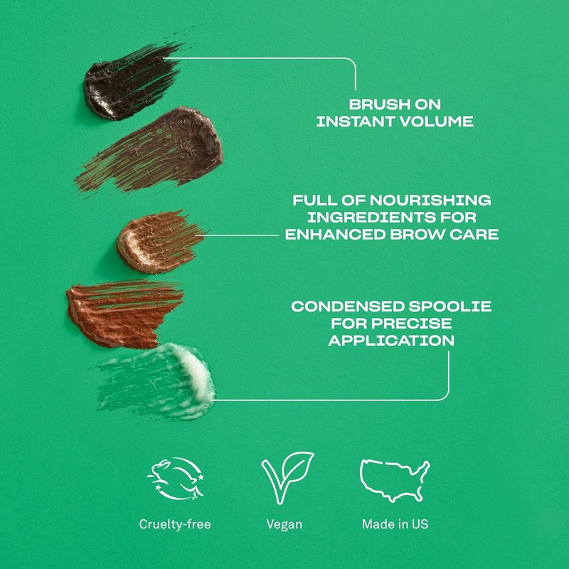 Babe Original Volumizing Eyebrow Filler - Tinted Brow Gel with Peptides & Biotin for Thicker Brows