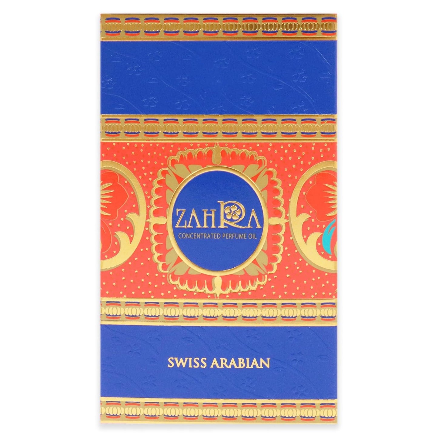 Swiss Arabian Zahra - Luxury Personal Perfume Oil - Long-Lasting Seductive Fragrance - 1 Oz