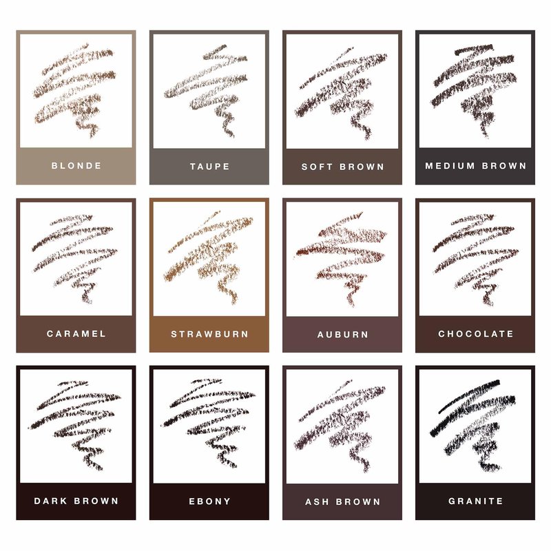 Anastasia Beverly Hills Mini Brow Definer - Travel-Size 3-in-1 Triangular Tip Retractable Eyebrow Pencil for Outlining, Filling & High-Definition Shading - Medium Brown