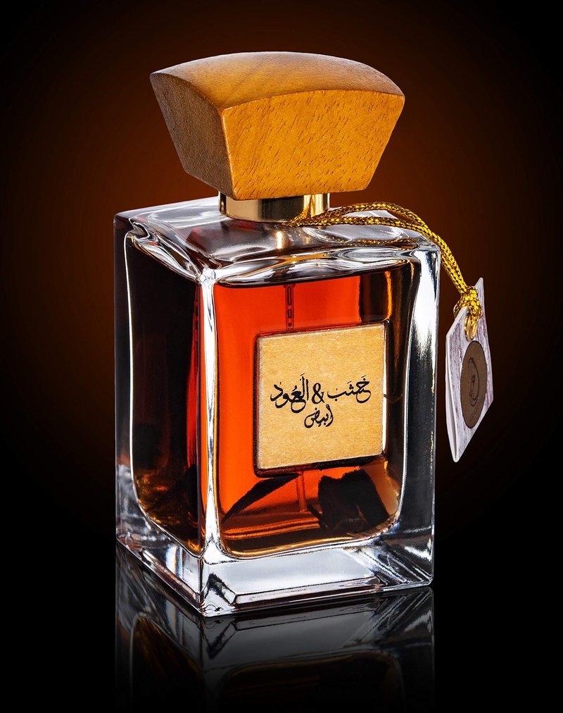 ARABIYAT Khashab & Oud Eau de Parfum – 100ml Arabic Spray for Men and Women, Luxury (White)