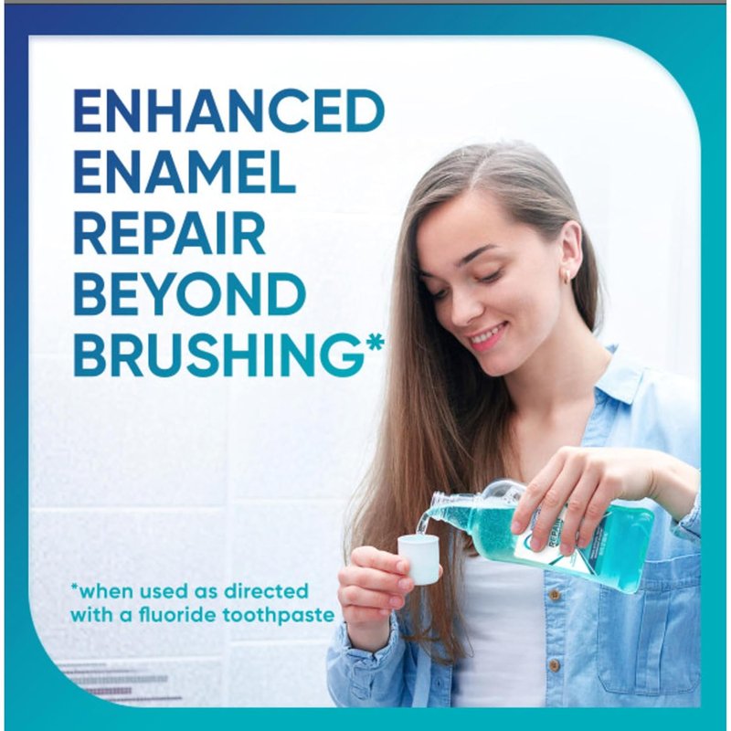 Sensodyne Pronamel Mouthwash - Intensive Enamel Repair, Alcohol-Free, Extra Fresh, 16.9 fl oz (3 Pack)