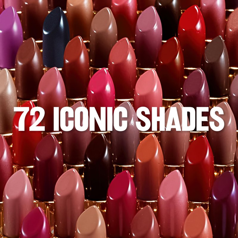 Revlon Super Lustrous Lipstick, Creamy Formula For Soft, Fuller-Looking Lips, Moisturized Feel, 805 Candied Rose, 0.15 oz