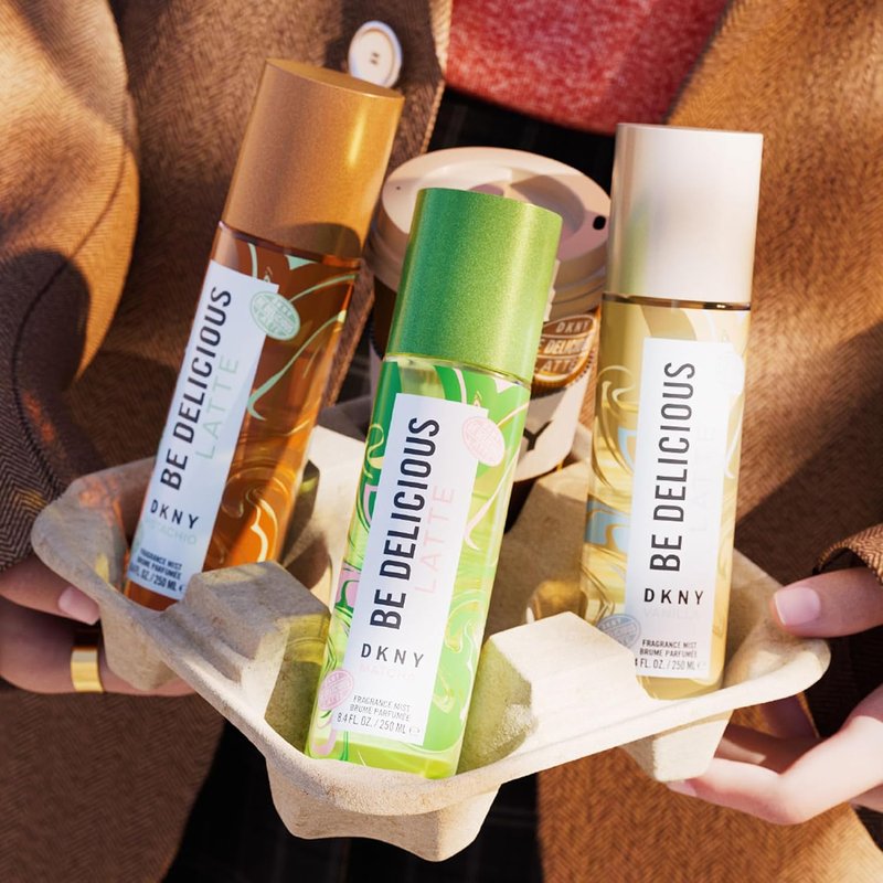 Be Delicious Latte Pistachio Fragrance Mist for Women - 8.4 Fl. Oz | Refreshing Scent