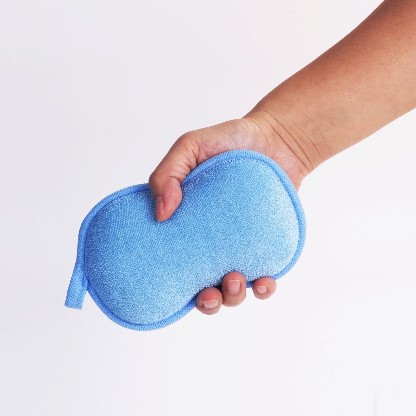 BabaMate Baby Bath Sponge - Ultra Soft & Absorbent Baby Sponge for Bathing -Newborn Toddler Kids Bath Time Essential - 2 Count (1 Pack)